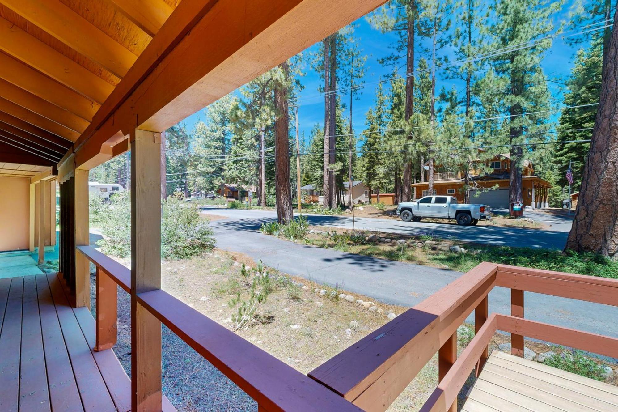 Villa Pineland Escape Tahoe City Exterior foto
