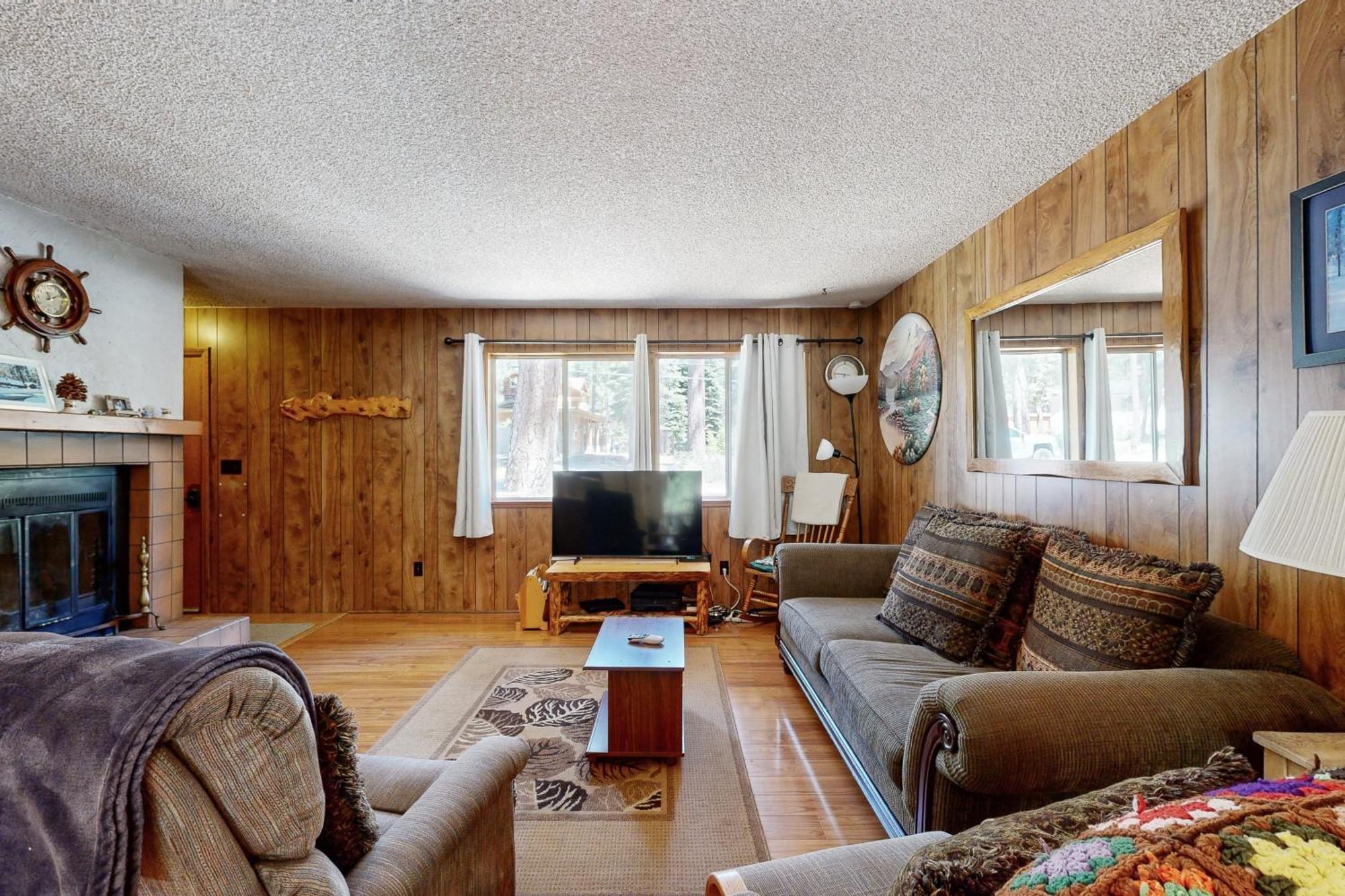 Villa Pineland Escape Tahoe City Exterior foto